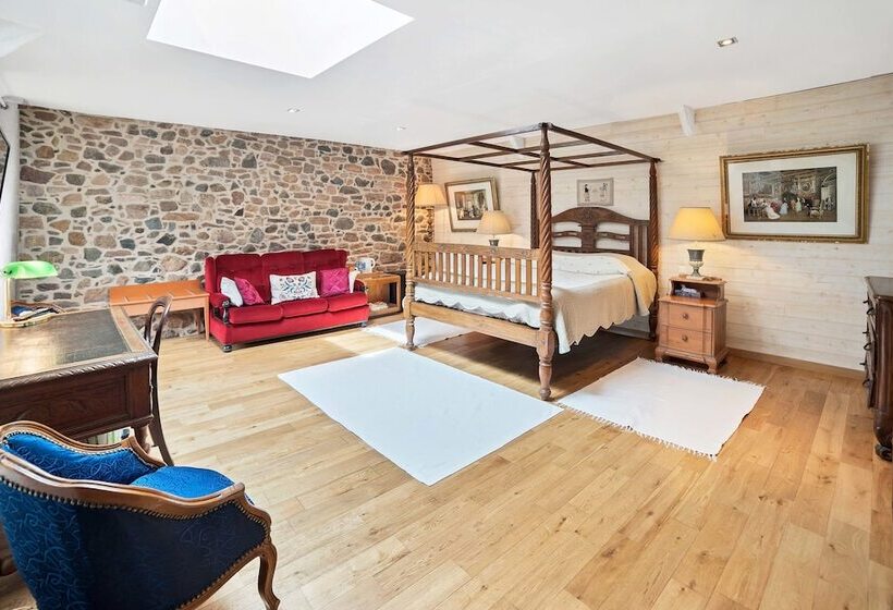 مبيت وإفطار Relais Saint Aubin