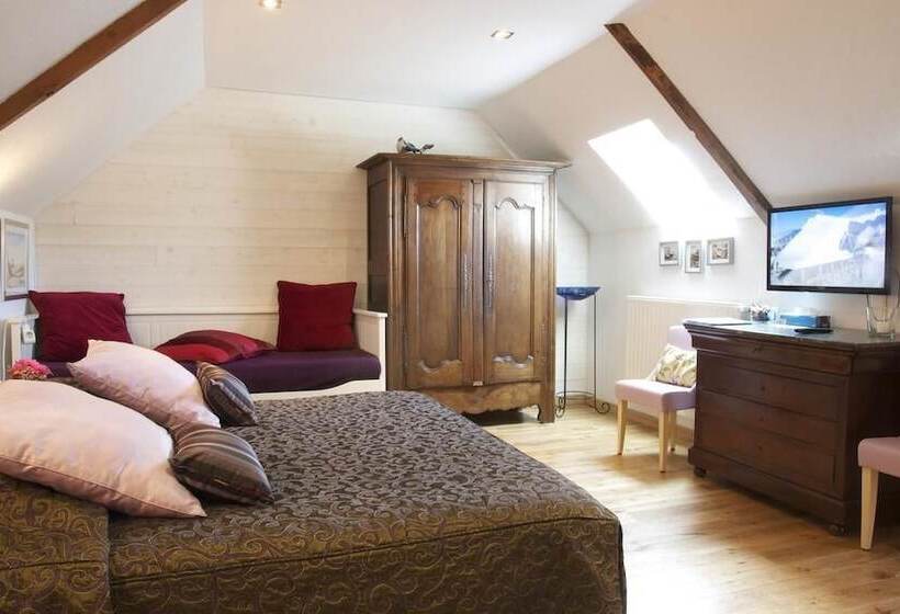 مبيت وإفطار Relais Saint Aubin