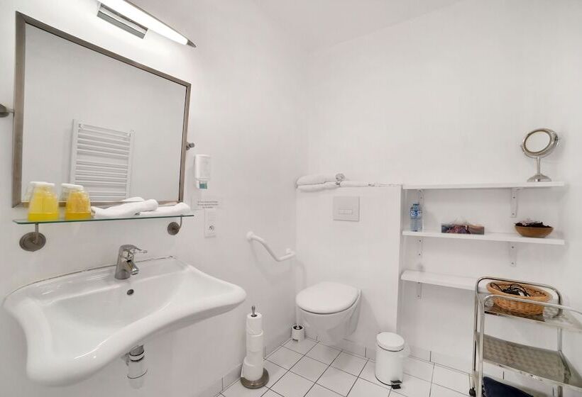 مبيت وإفطار Relais Saint Aubin