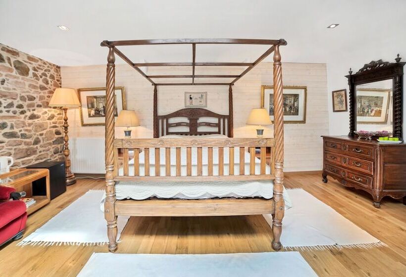 مبيت وإفطار Relais Saint Aubin