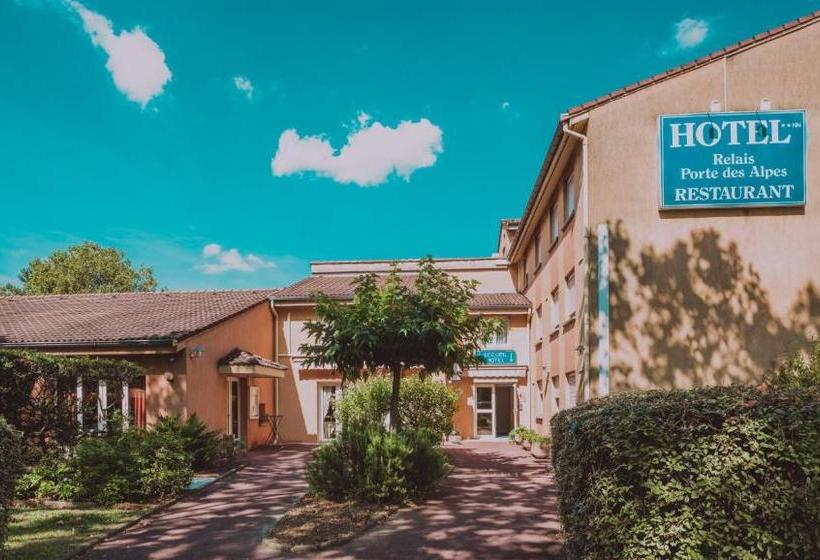 هتل Hôtel Le Relais Porte Des Alpes