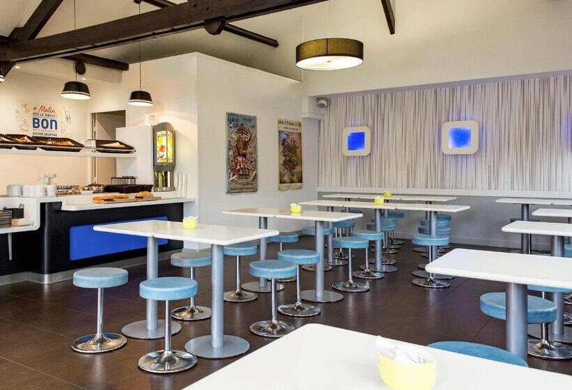 בית מלון כפרי Hôtel Ibis Budget Nantes Ouest Atlantis Couëron