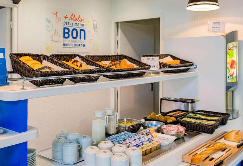 בית מלון כפרי Hôtel Ibis Budget Nantes Ouest Atlantis Couëron