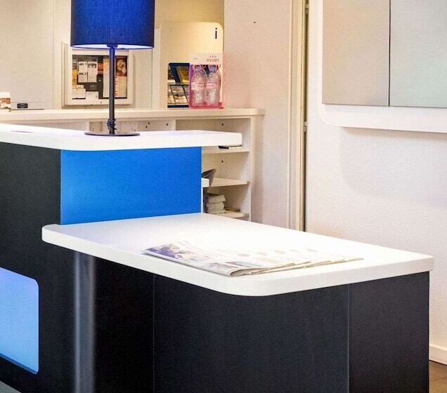 בית מלון כפרי Hôtel Ibis Budget Nantes Ouest Atlantis Couëron