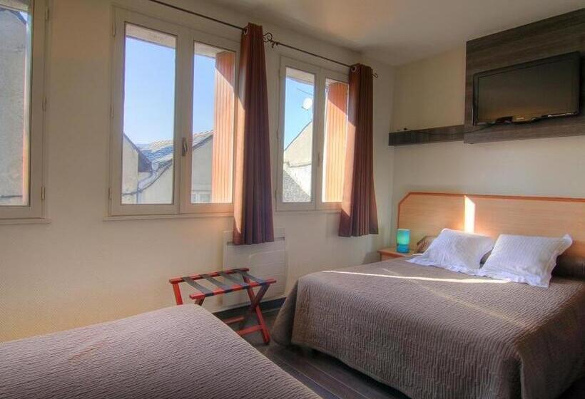 בית מלון כפרי Logis Hôtel Restaurant Le Drakkar