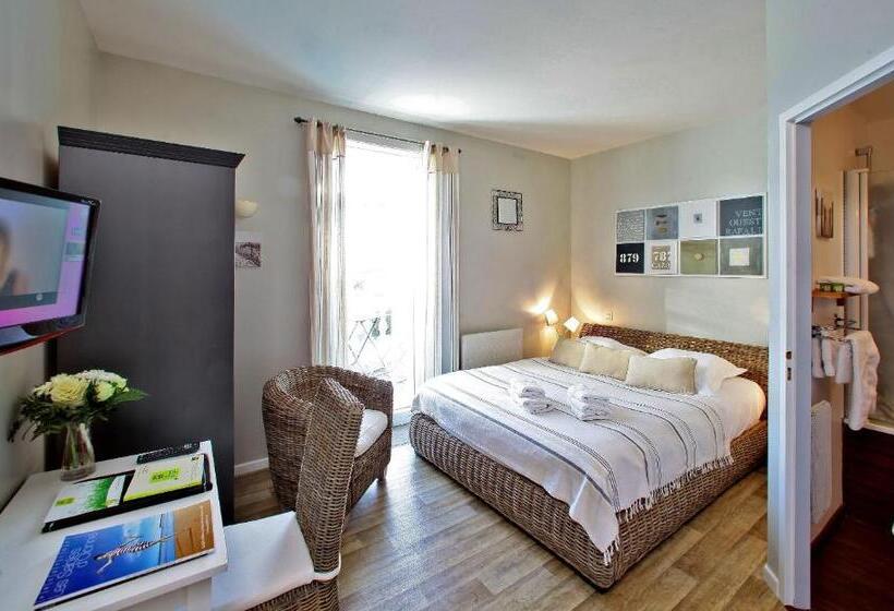 هتل Logis Hôtel La Chaize