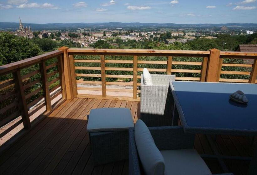 צימר Chambres D Hotes à Autun