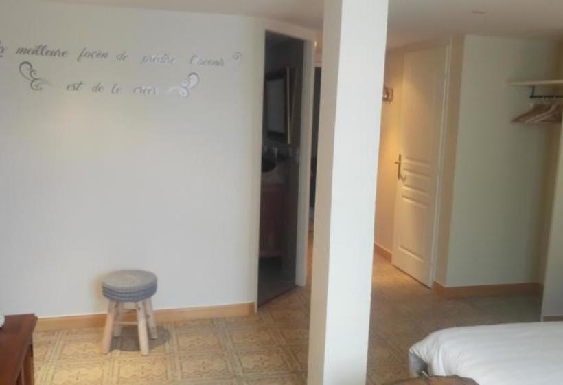 ベッドアンドブレックファースト La Luzernière Chambres D Hôtes