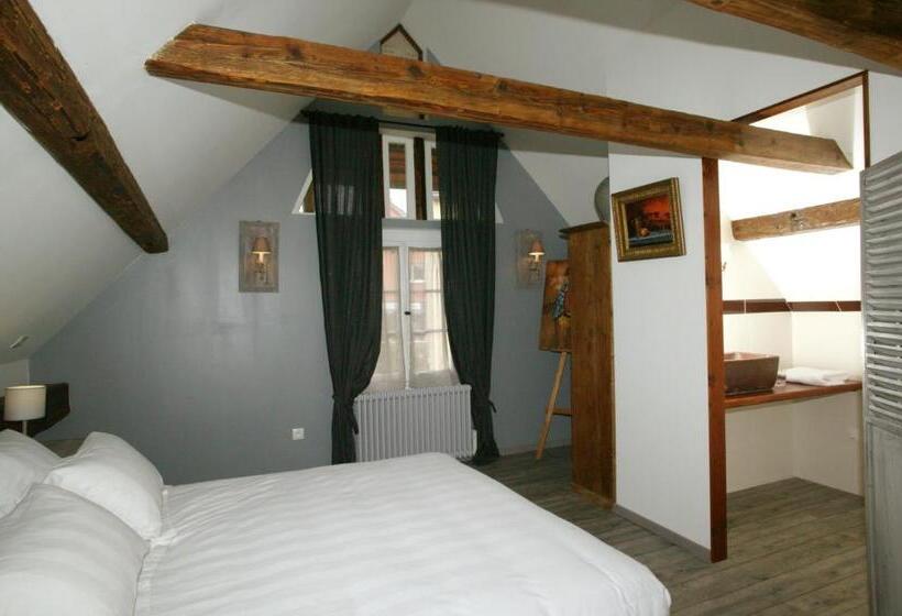 تختخواب و صبحانه Chambres D Hôtes La Stoob Strasbourg Sud