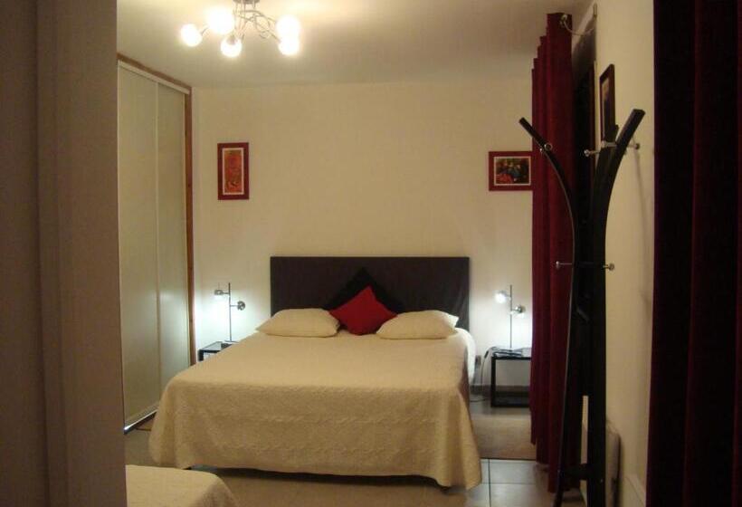 צימר Chambres D Hôtes Les Palmiers De La Cité