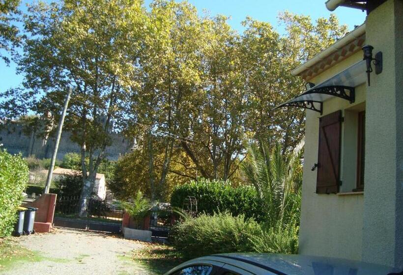 مبيت وإفطار Chambres D Hôtes Les Palmiers De La Cité