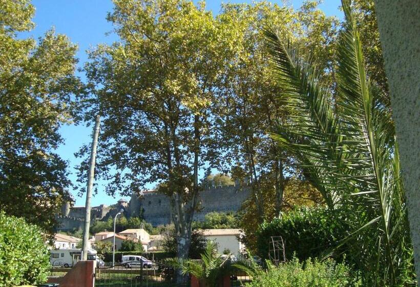 مبيت وإفطار Chambres D Hôtes Les Palmiers De La Cité