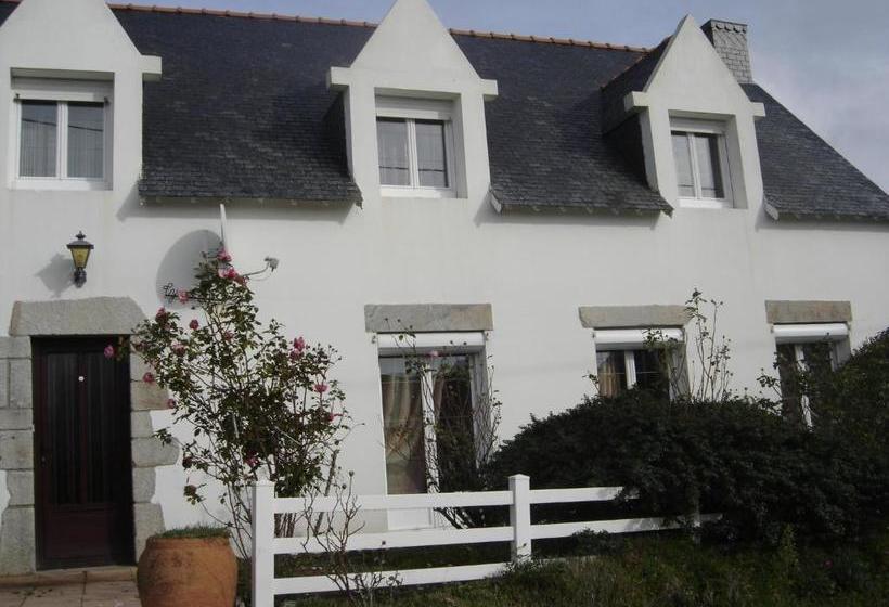 住宿加早餐  Chambres D Hôtes Ty Mezad