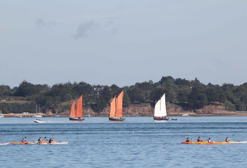 住宿加早餐  Chambres D Hôtes Ty Mezad