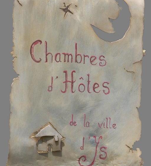 민박 Chambres De La Ville D Ys