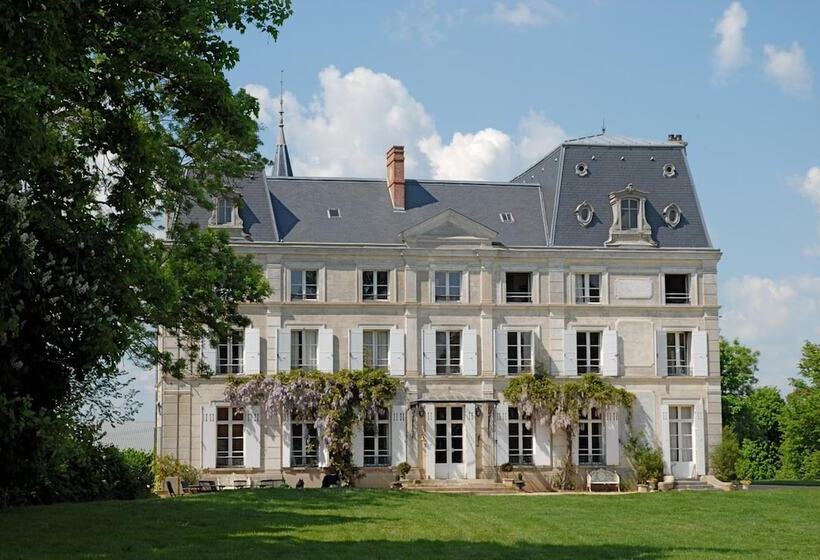 צימר Chambres D'hotes Château De La Puisaye