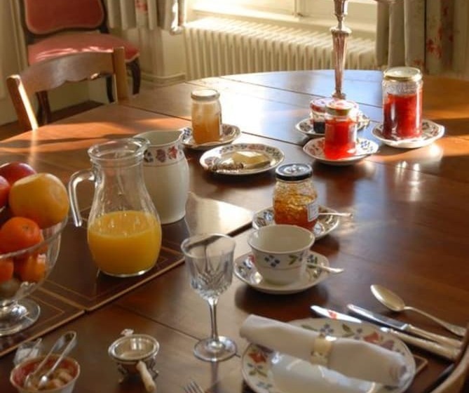 צימר Chambres D'hotes Château De La Puisaye