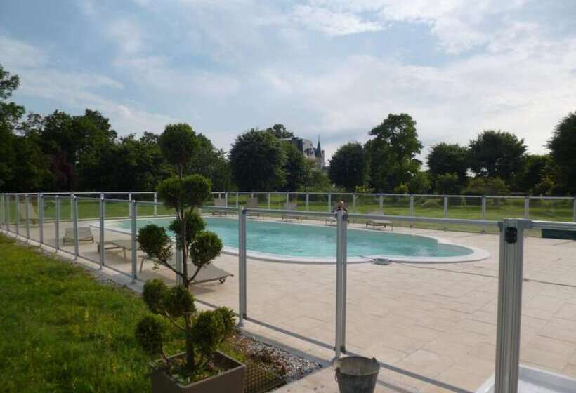 צימר Chambres D'hotes Château De La Puisaye