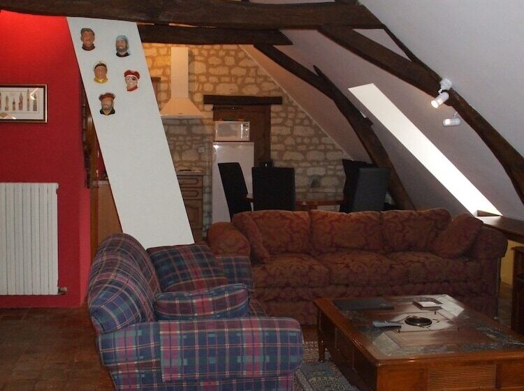 민박 Chambres D'hôtes Au Clos De Beaulieu