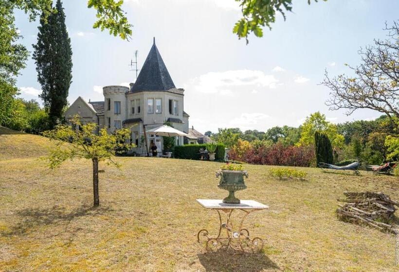 مبيت وإفطار Chambres D'hôtes Manoir De Montecler