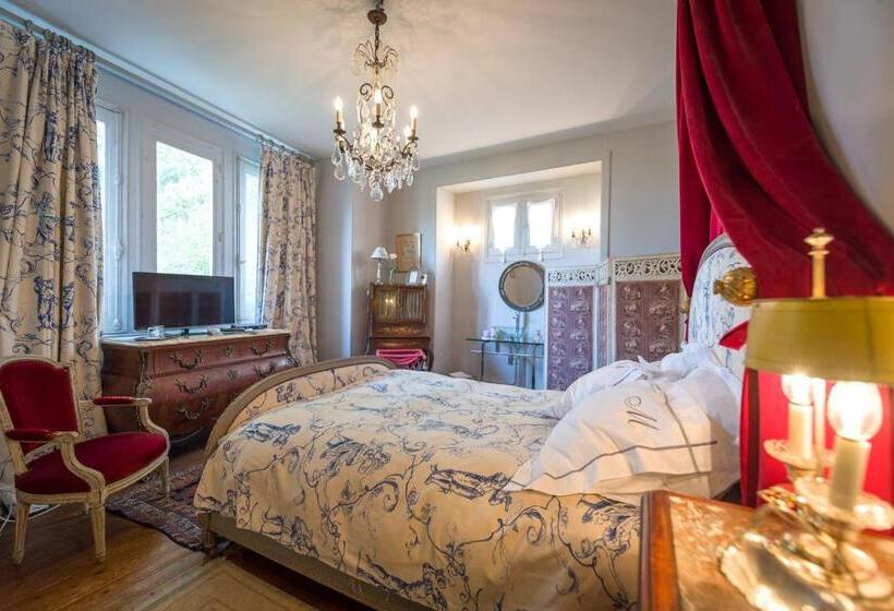 مبيت وإفطار Chambres D'hôtes Manoir De Montecler