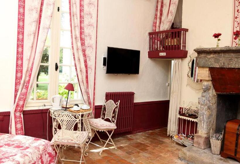 مبيت وإفطار Château Du Bois De La Noe