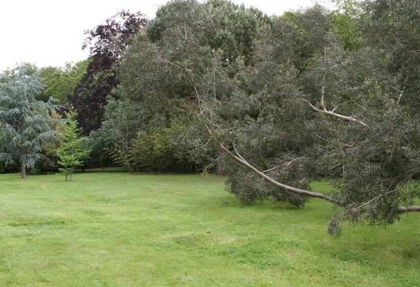 مبيت وإفطار Château Du Bois De La Noe