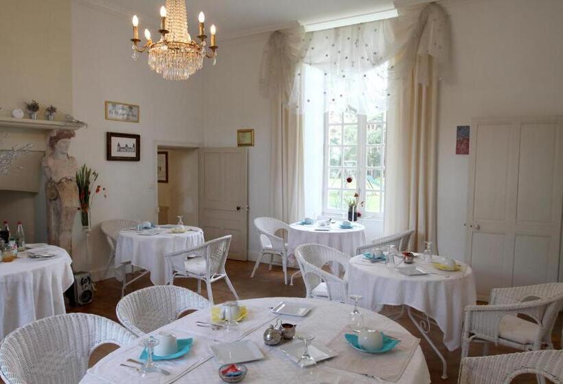 مبيت وإفطار Château Du Bois De La Noe