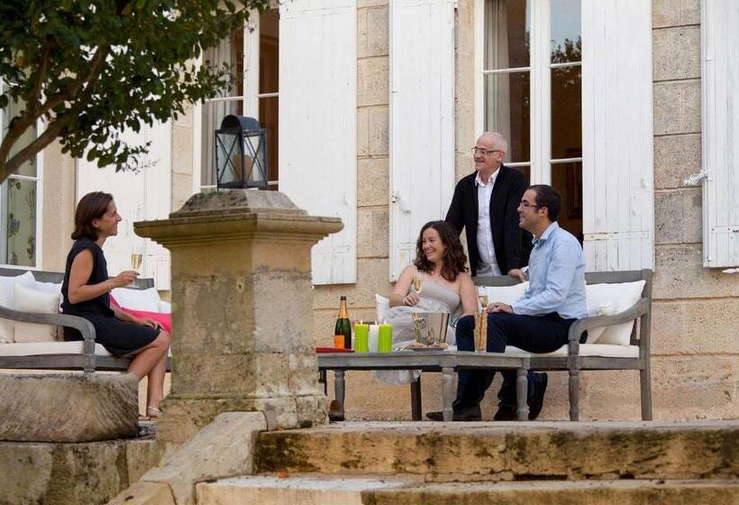 Bed and Breakfast Château Ormes De Pez