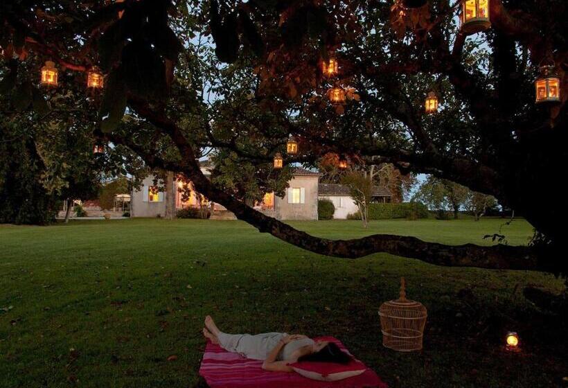 Bed and Breakfast Château Ormes De Pez