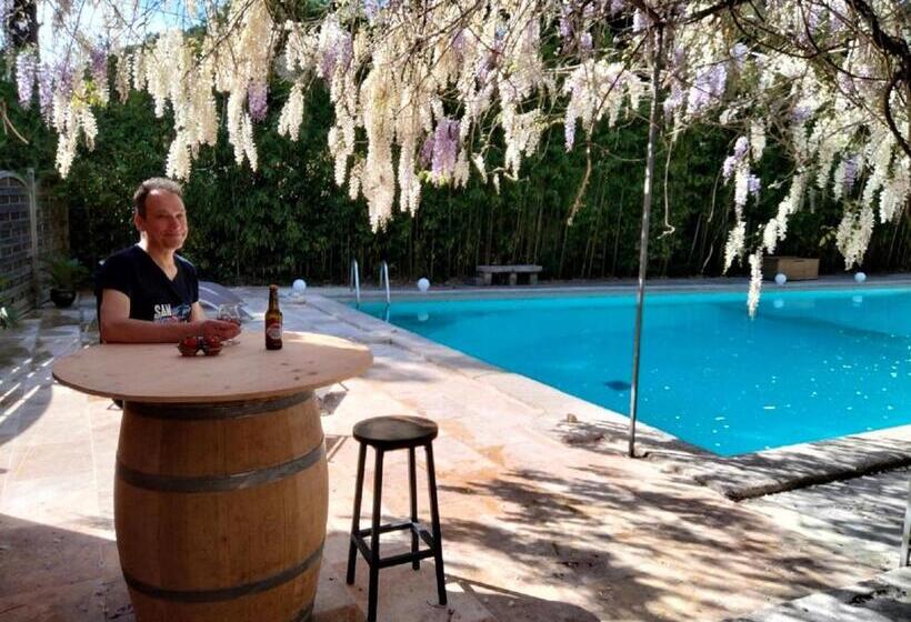 住宿加早餐  La Bastide Des Pins