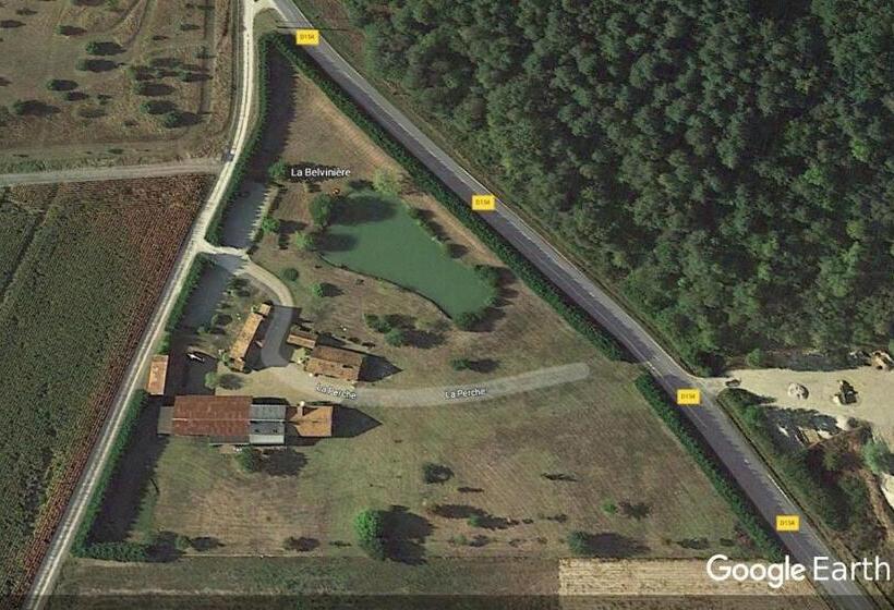 مبيت وإفطار La Belvinière Chambres Et Table D Hôtes