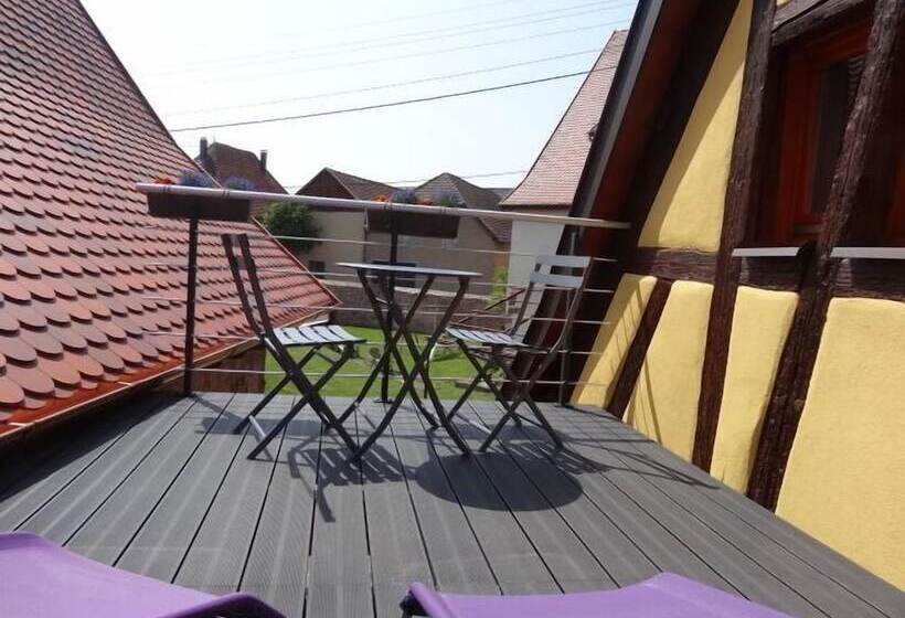 住宿加早餐  La Maison D Emilie