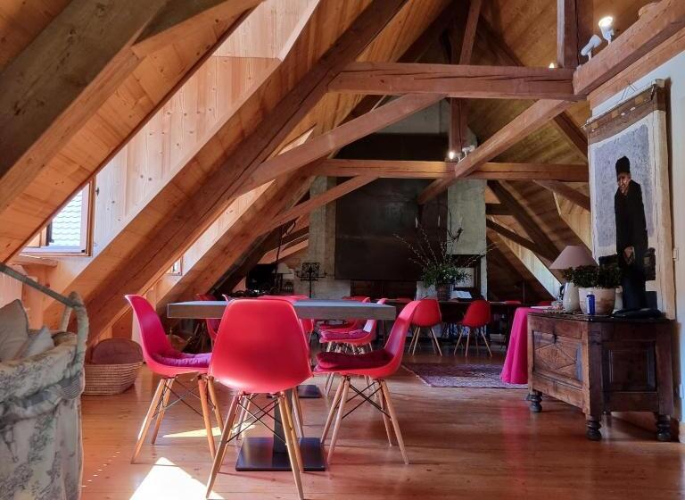 مبيت وإفطار La Vallombreuse