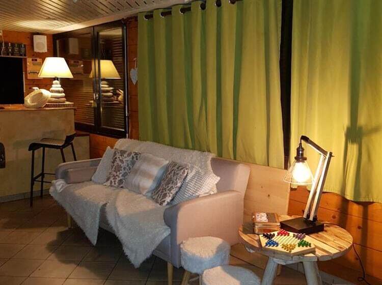 צימר Gîte Chalet Du Soulor