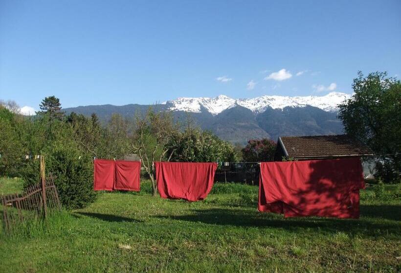 민박 Le Domaine Du Grand Cellier Chambres D'hôtes En Savoie