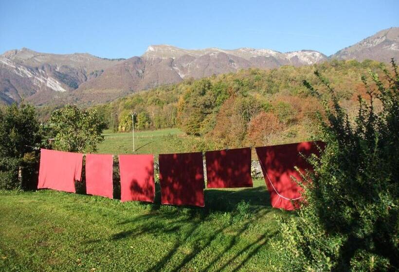 민박 Le Domaine Du Grand Cellier Chambres D'hôtes En Savoie