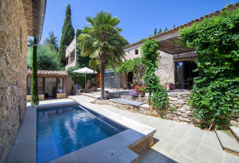 مبيت وإفطار Le Mas De La Lombarde