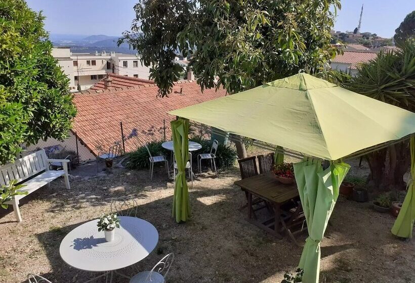تختخواب و صبحانه Les Palmiers Grasse
