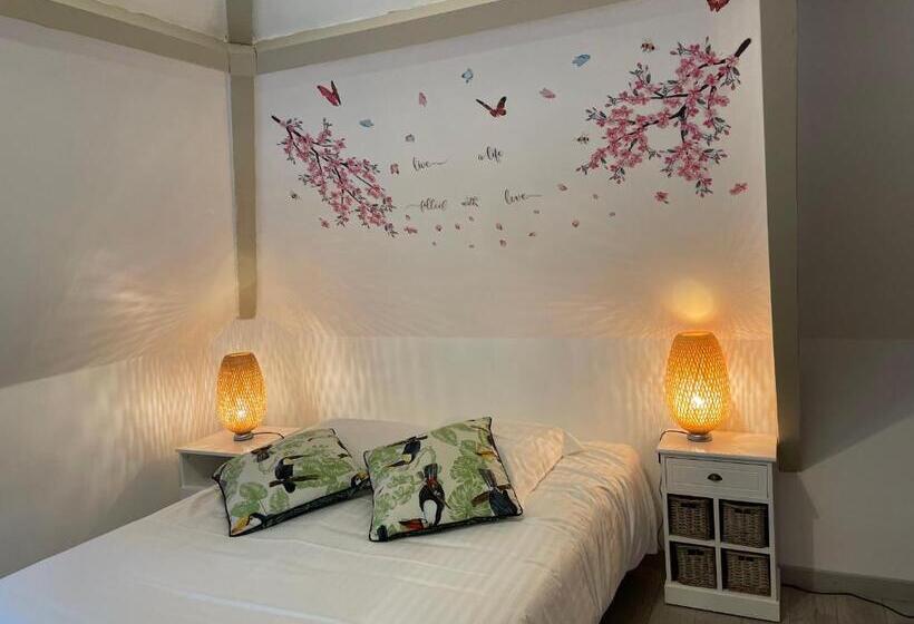 مبيت وإفطار Manoir De La Houlette