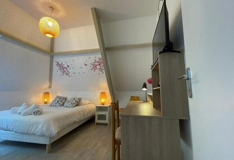 مبيت وإفطار Manoir De La Houlette