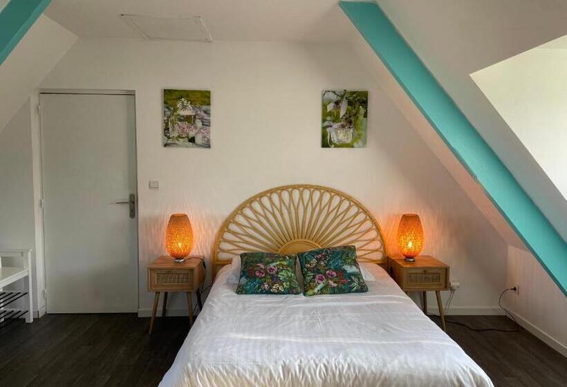 مبيت وإفطار Manoir De La Houlette