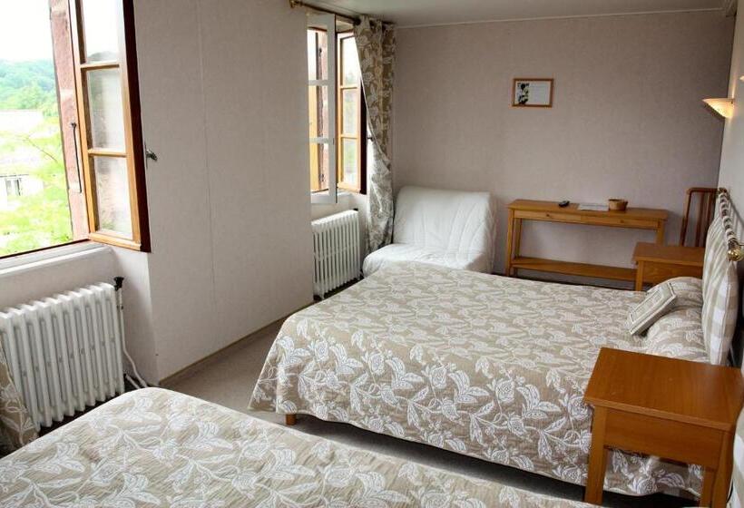 בית מלון כפרי Auberge Aux Portes De Conques