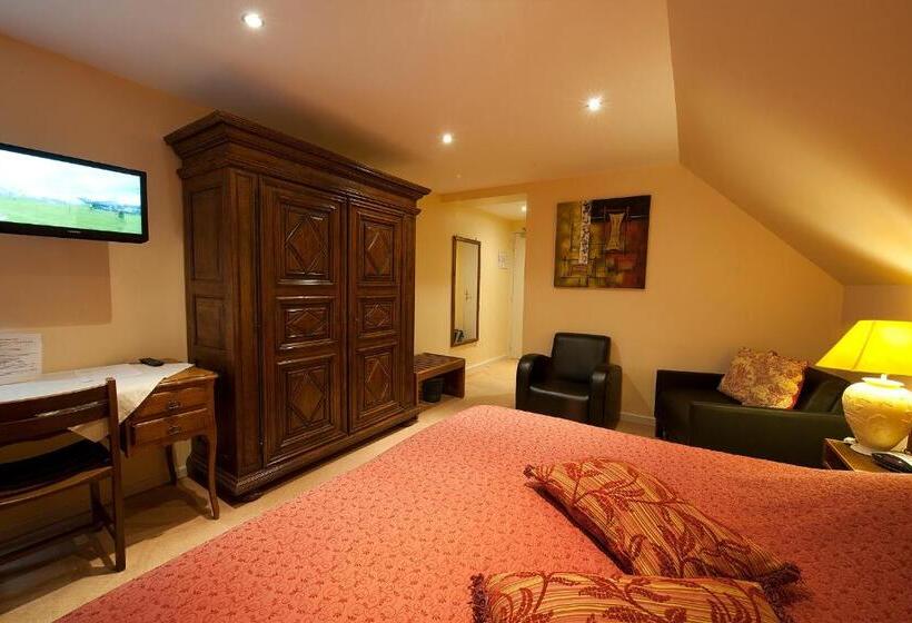 호텔 Aux Deux Clefs