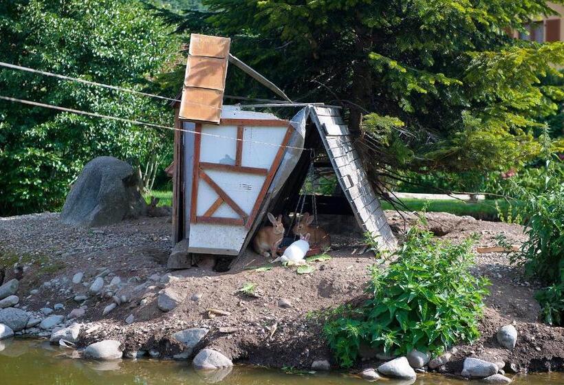 호텔 Aux Deux Clefs