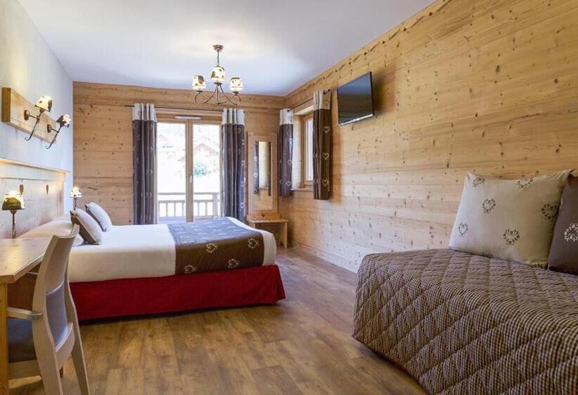酒店 Chalet Hôtel Le Beausoleil, The Originals Relais