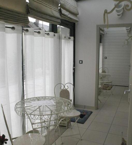 ホテル Hôtel Le Manoir Aux Vaches