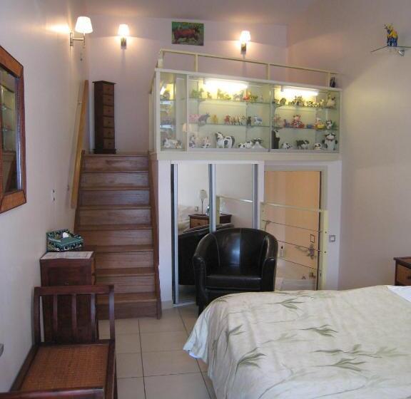 ホテル Hôtel Le Manoir Aux Vaches