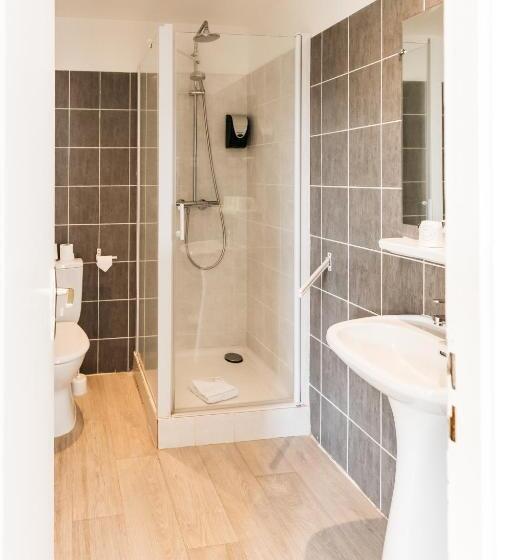 ホテル Hôtel Restaurant La Voile   Le Dock Er