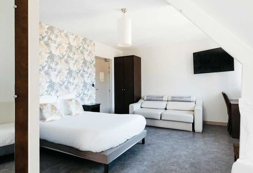 ホテル Hôtel Restaurant La Voile   Le Dock Er